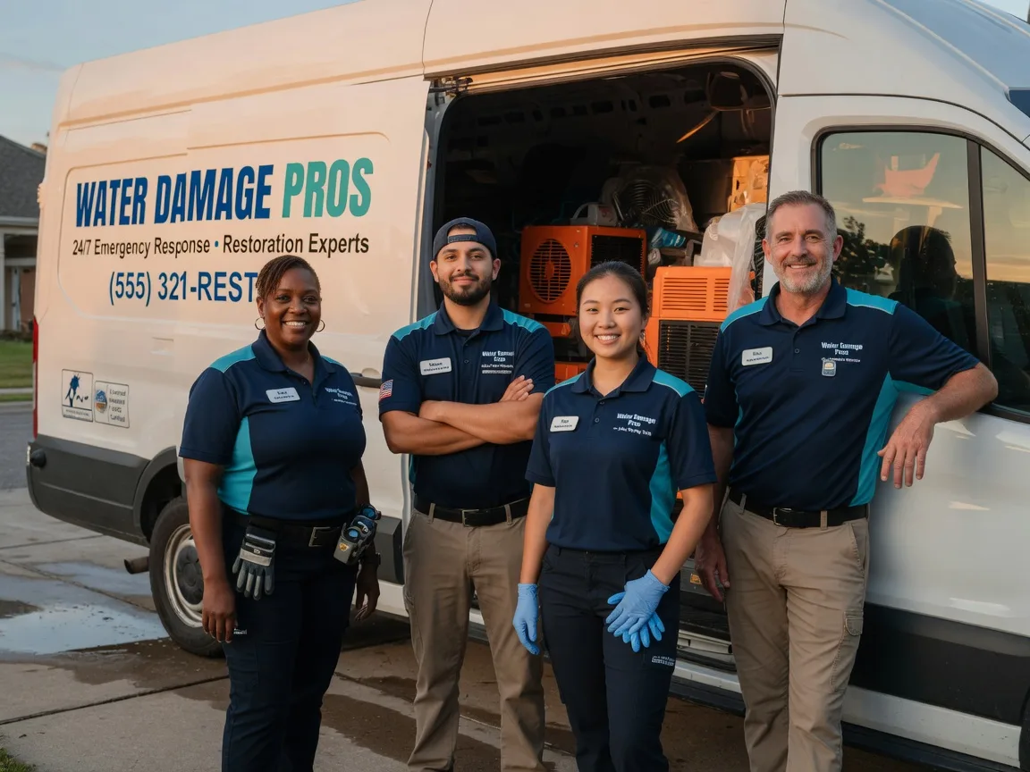 Water Damage Restoration company in Radiant, VA